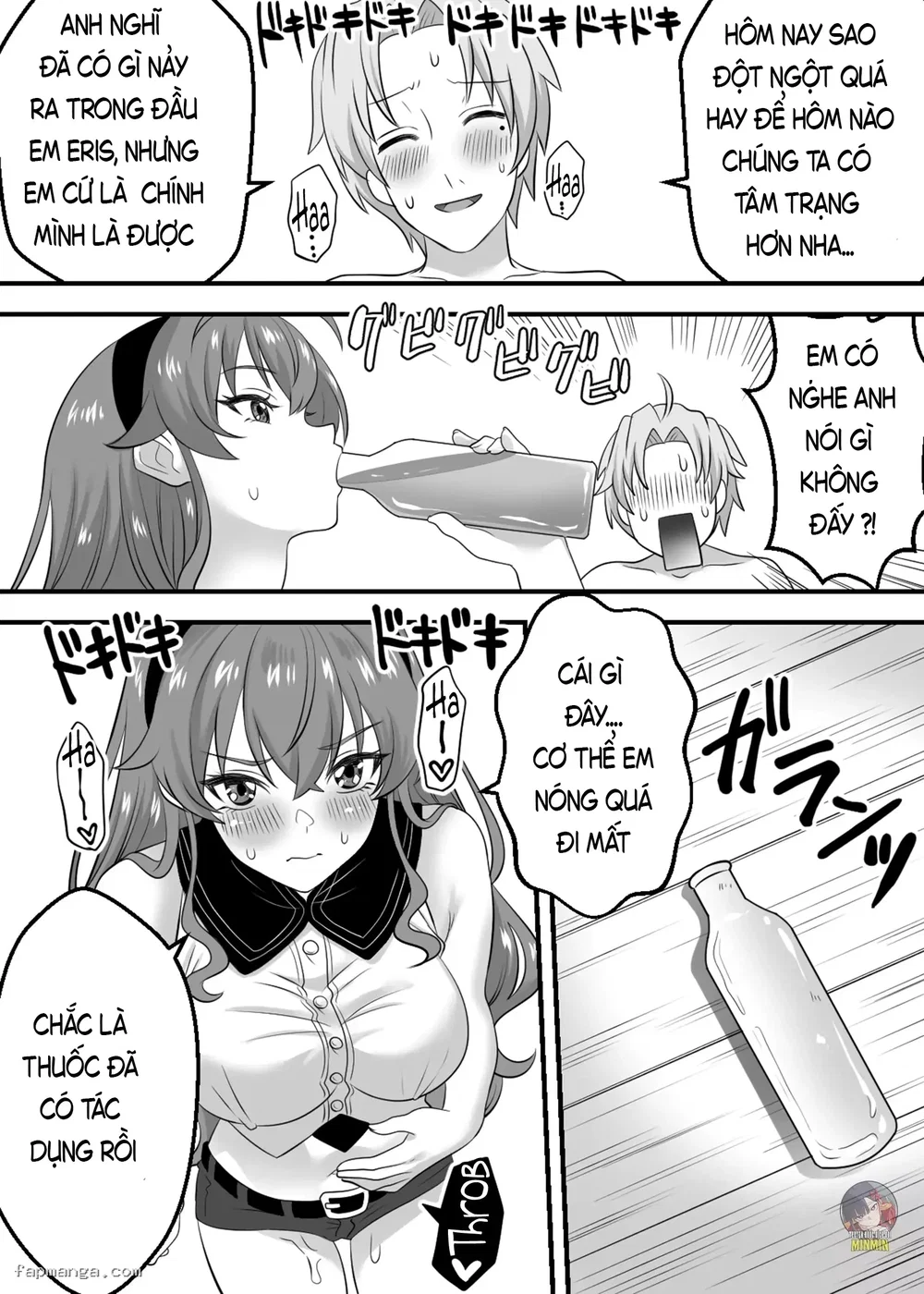 Zecchou Tensei Isekai Ittara Eris to Biyaku de Kando 500-bai no Chikubi Iki - Chương 1 - 6