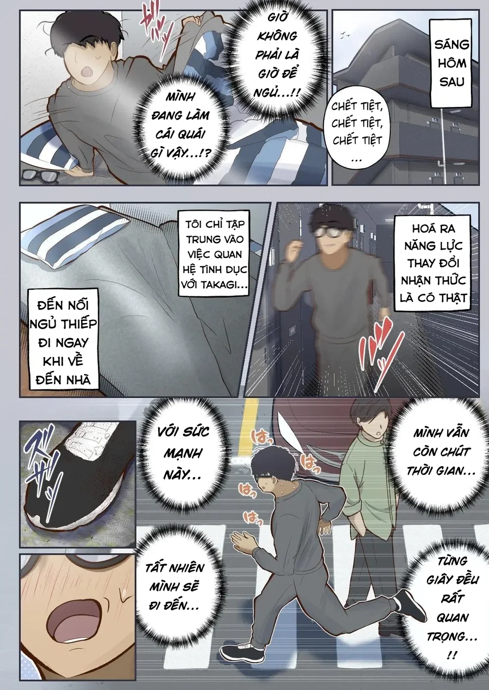 Trải Nghiệm Năng Lực Thay Đổi Nhận Thức - Chap 2: Trường Trung Học Cho Nữ - 1 Trải Nghiệm Năng Lực Thay Đổi Nhận Thức - Chap 2: Trường Trung Học Cho Nữ - 1