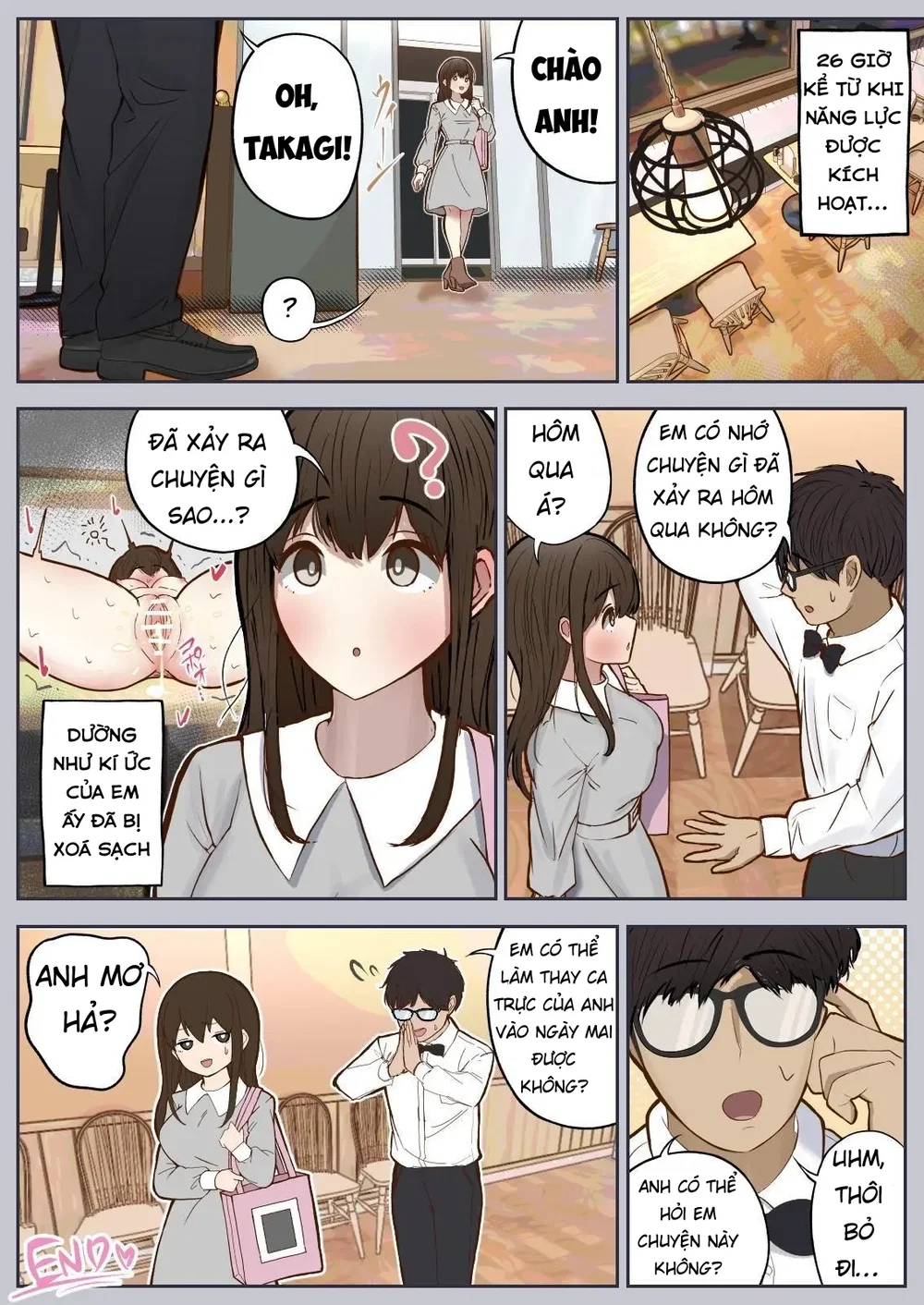 Trải Nghiệm Năng Lực Thay Đổi Nhận Thức - Chap 2: Trường Trung Học Cho Nữ - 17 Trải Nghiệm Năng Lực Thay Đổi Nhận Thức - Chap 2: Trường Trung Học Cho Nữ - 17