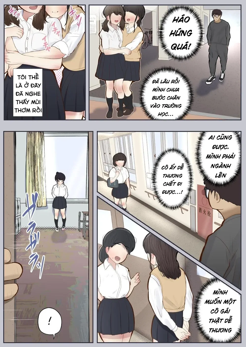 Trải Nghiệm Năng Lực Thay Đổi Nhận Thức - Chap 2: Trường Trung Học Cho Nữ - 3 Trải Nghiệm Năng Lực Thay Đổi Nhận Thức - Chap 2: Trường Trung Học Cho Nữ - 3