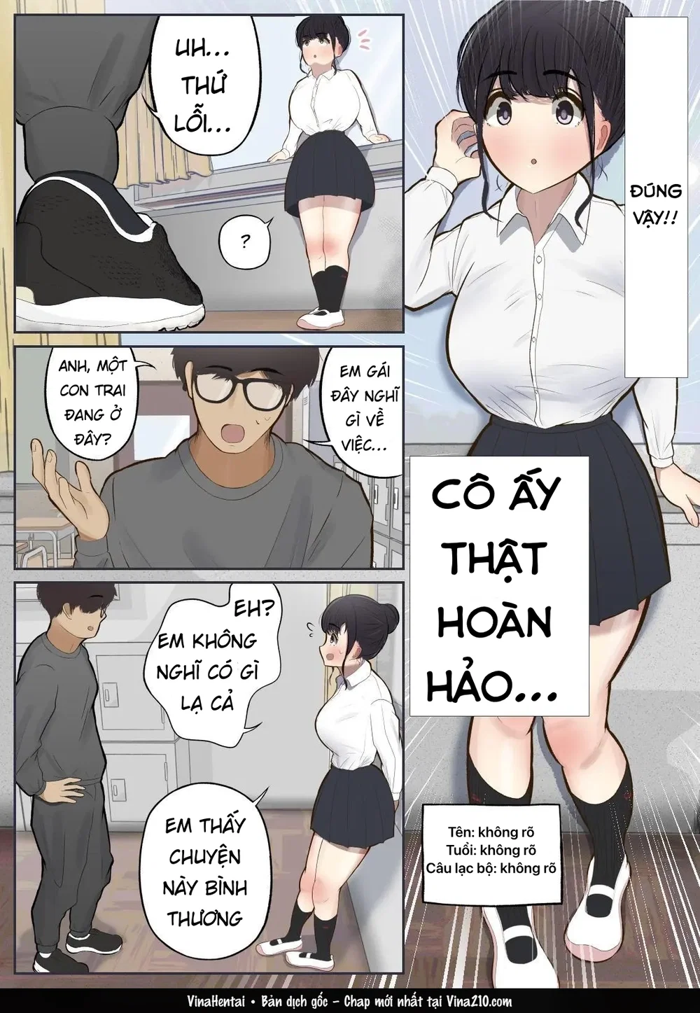 Trải Nghiệm Năng Lực Thay Đổi Nhận Thức - Chap 2: Trường Trung Học Cho Nữ - 4 Trải Nghiệm Năng Lực Thay Đổi Nhận Thức - Chap 2: Trường Trung Học Cho Nữ - 4