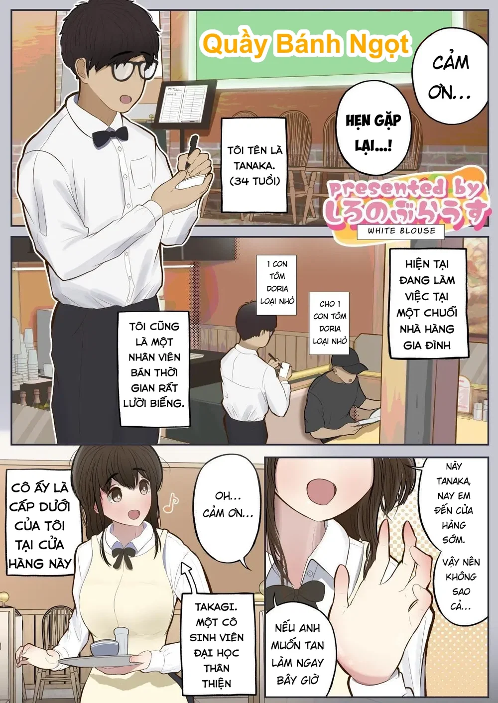 Trải Nghiệm Năng Lực Thay Đổi Nhận Thức - Chap 1: Nhà Hàng Gia Đình - 3