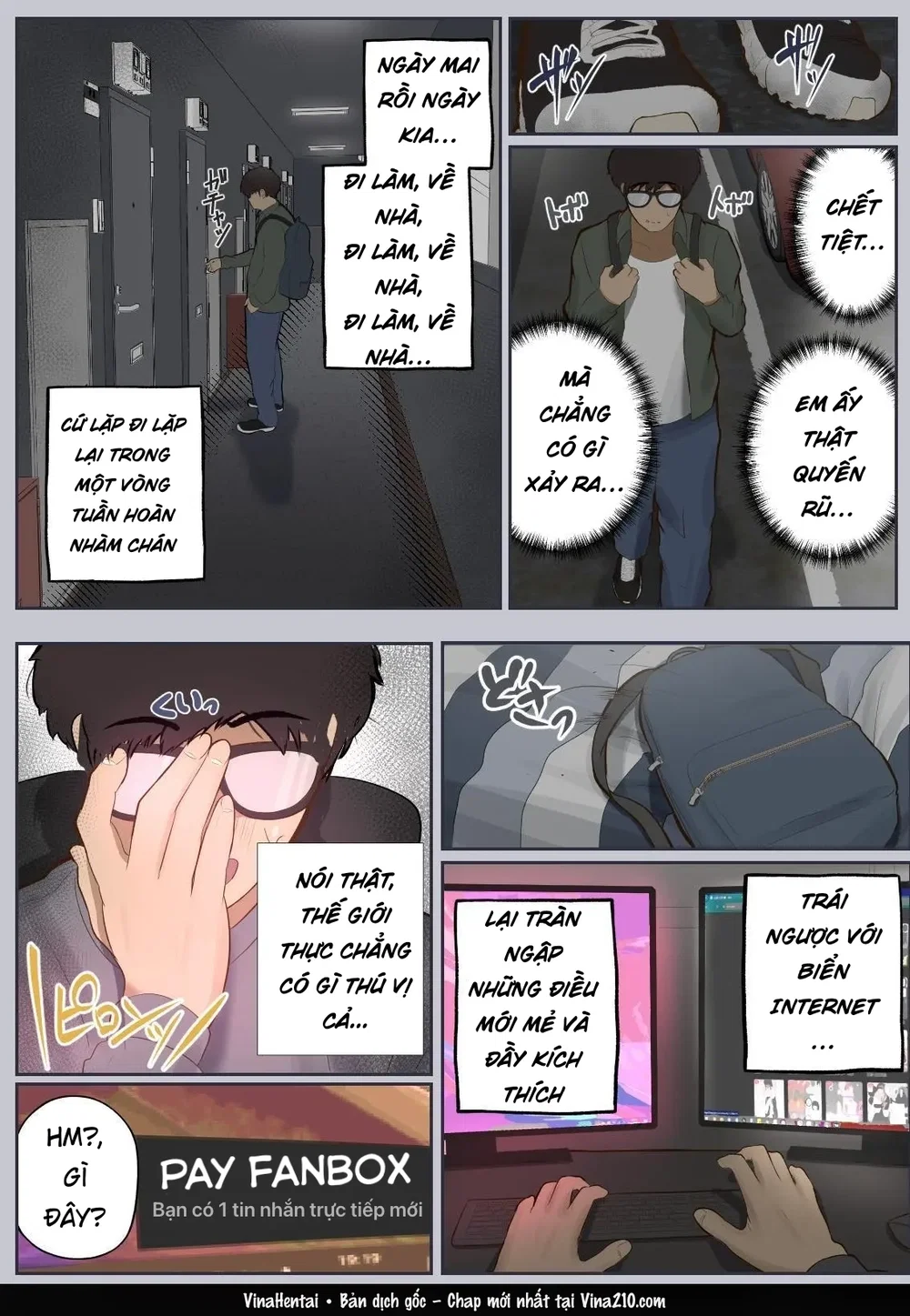 Trải Nghiệm Năng Lực Thay Đổi Nhận Thức - Chap 1: Nhà Hàng Gia Đình - 4