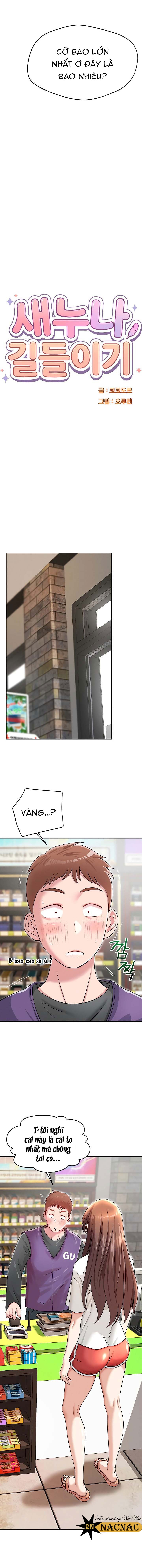 Thuần Hóa Chị Kế Của Tôi - Chap 5 - 2