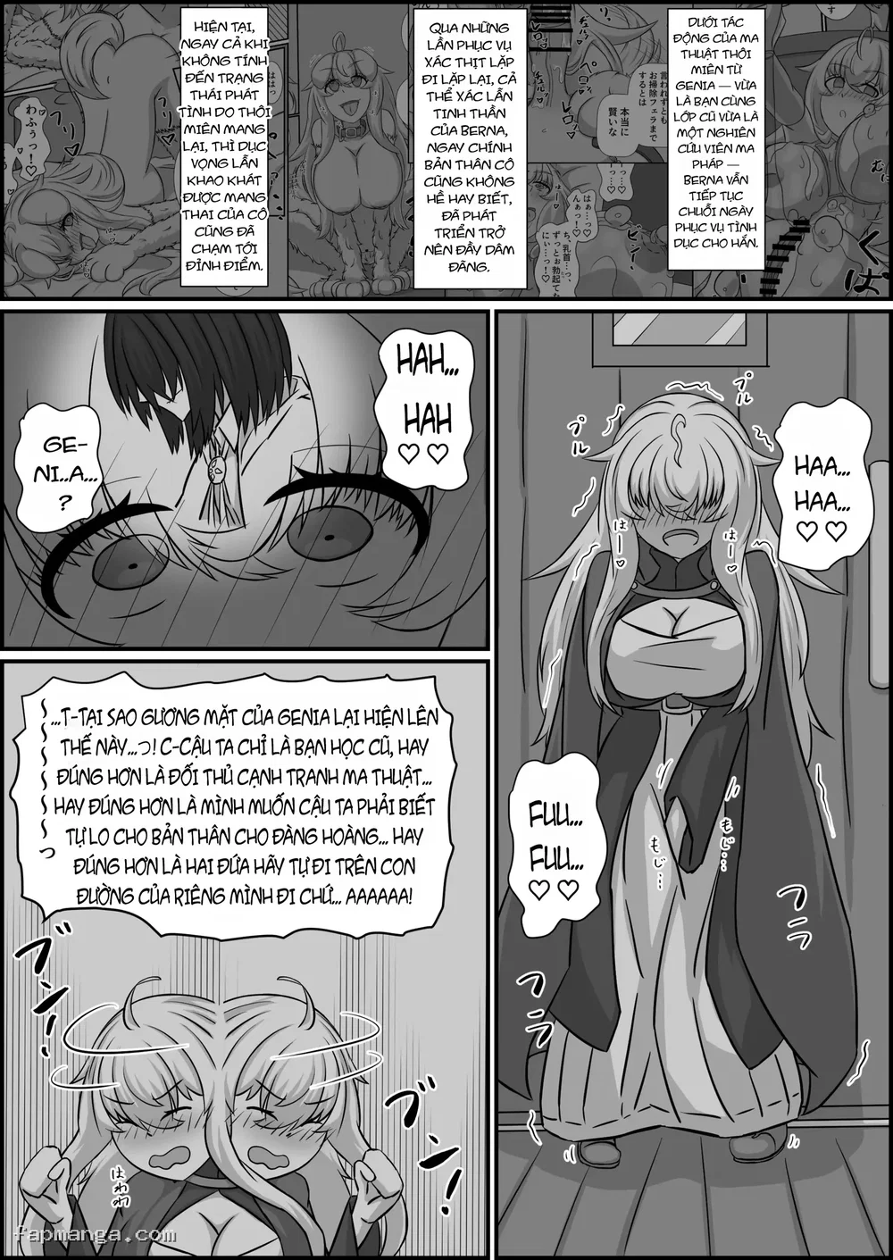 Thôi Miên Ma Nữ Của Cửa Hàng Ma Cụ - Phần 3 (dịch tiếng cờ hó) - 19