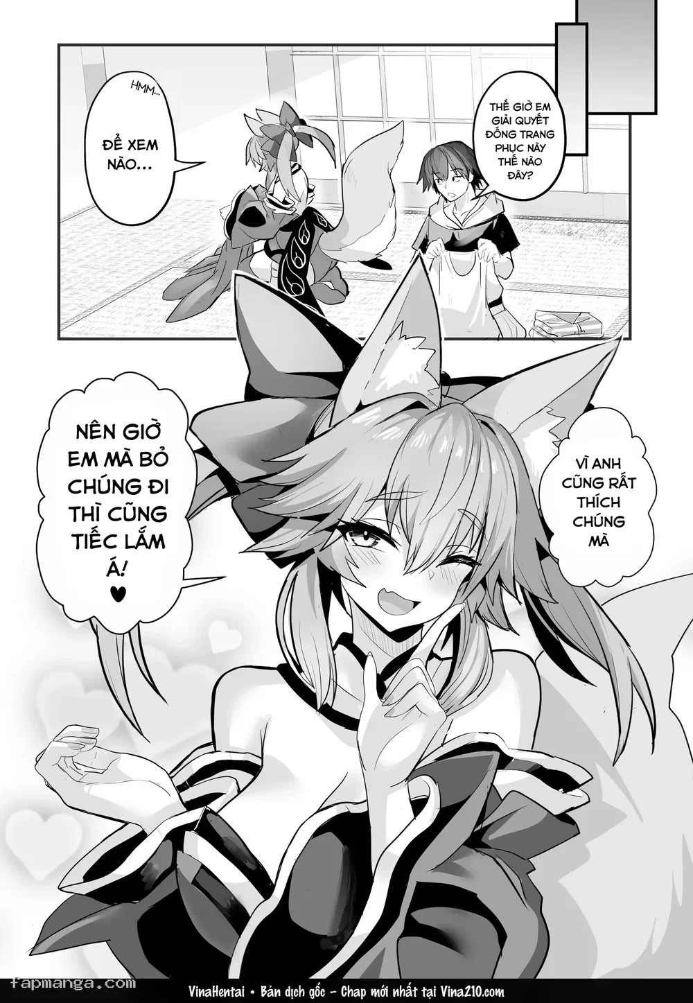 Tamamo-san Shichihenge - oneshot ( cáo ra khỏi hang) - 17