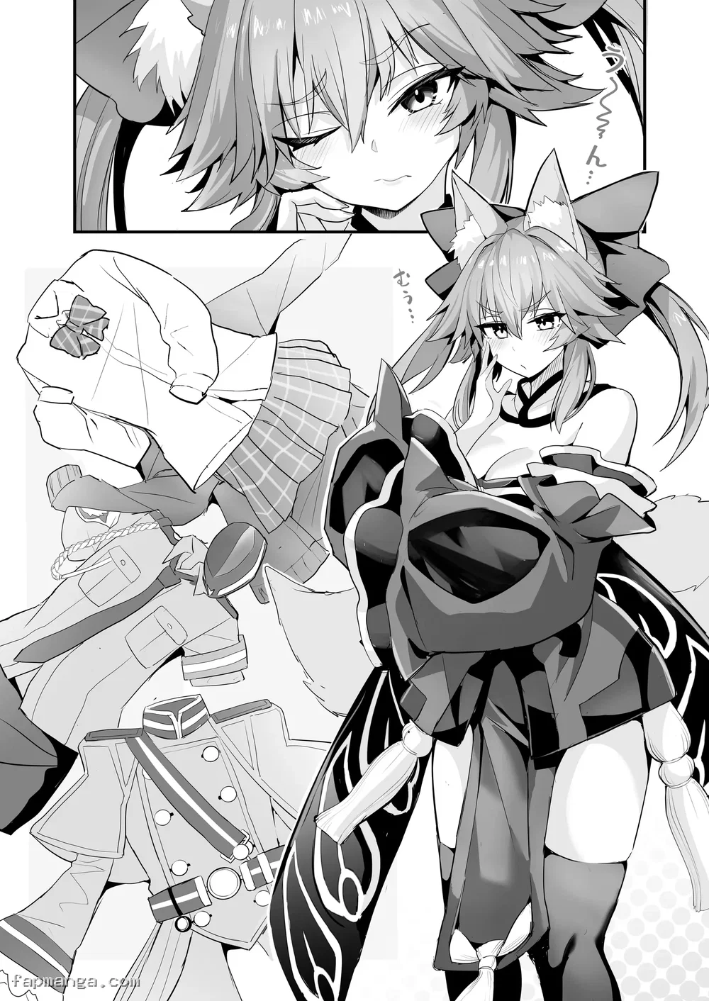 Tamamo-san Shichihenge - oneshot ( cáo ra khỏi hang) - 3