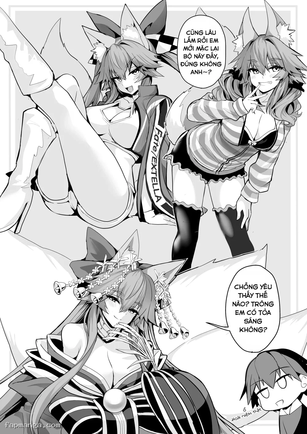 Tamamo-san Shichihenge - oneshot ( cáo ra khỏi hang) - 6