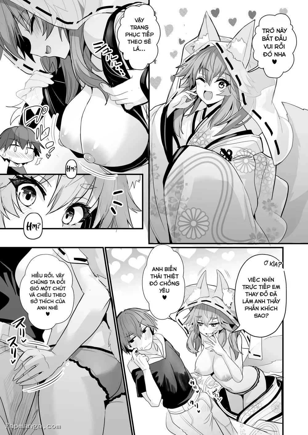 Tamamo-san Shichihenge - oneshot ( cáo ra khỏi hang) - 9