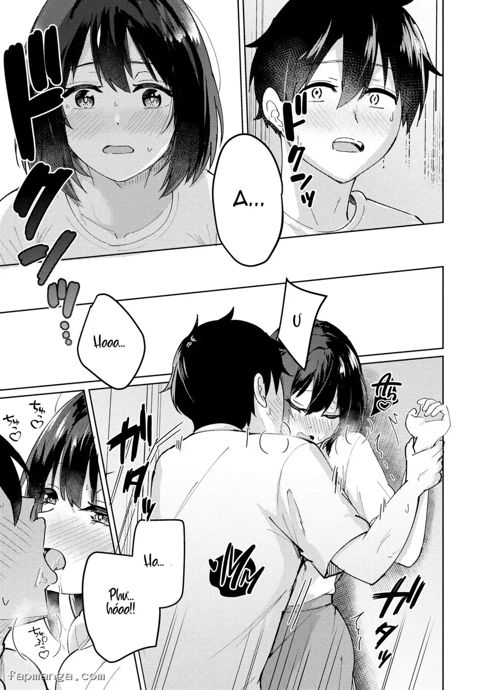 Đắm chìm trong hơi nóng dục vọng - Oneshot - 13