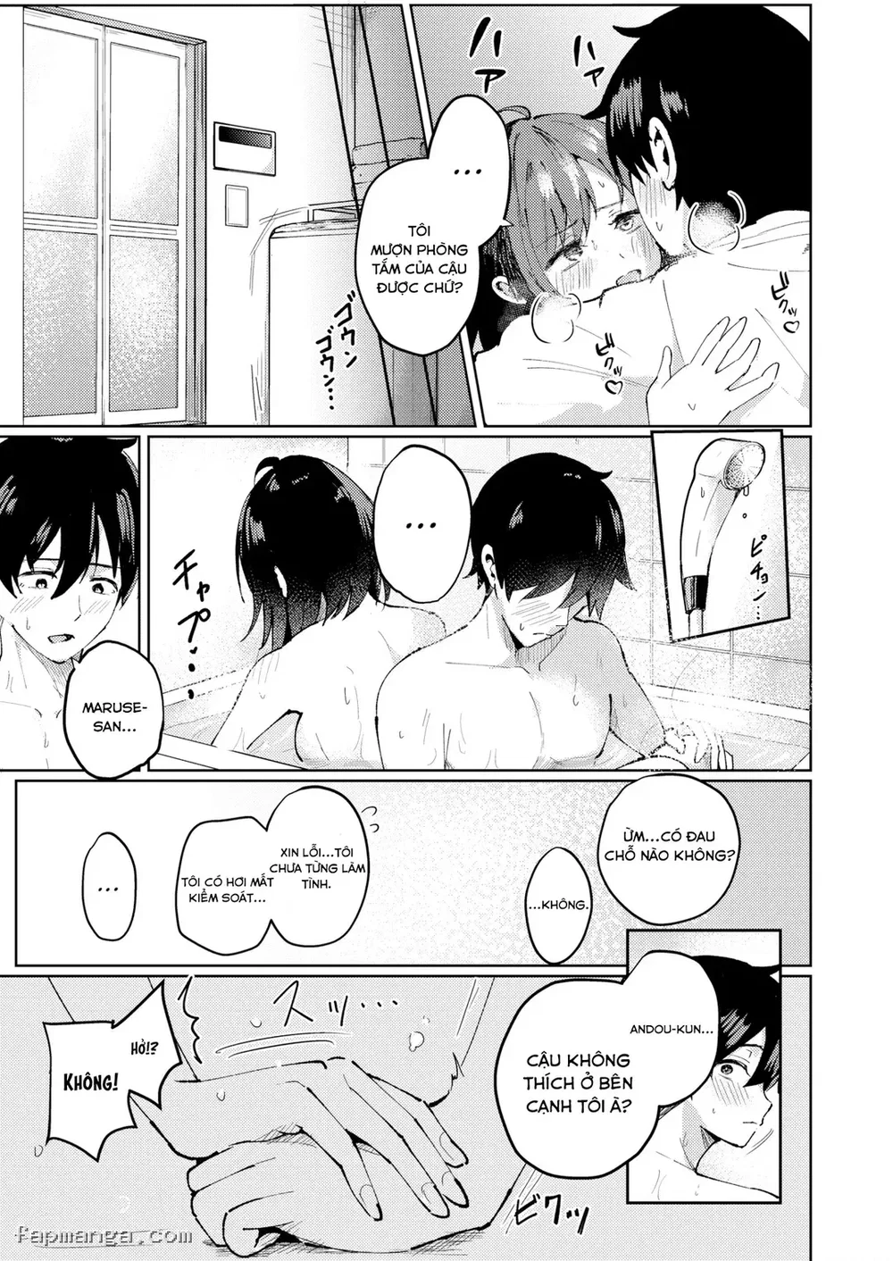 Đắm chìm trong hơi nóng dục vọng - Oneshot - 23