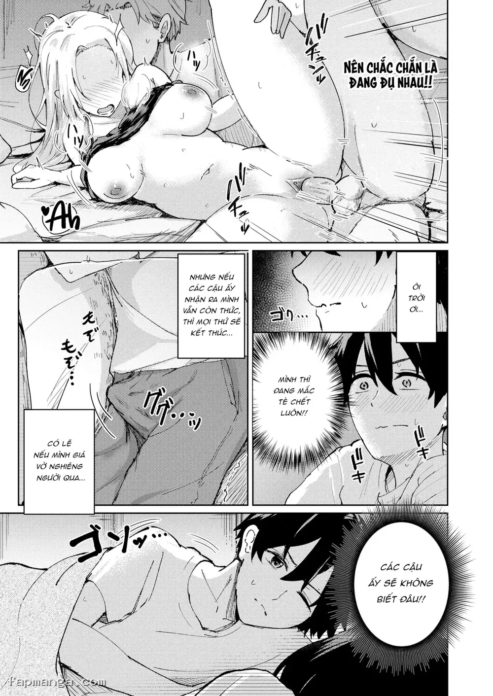 Đắm chìm trong hơi nóng dục vọng - Oneshot - 5