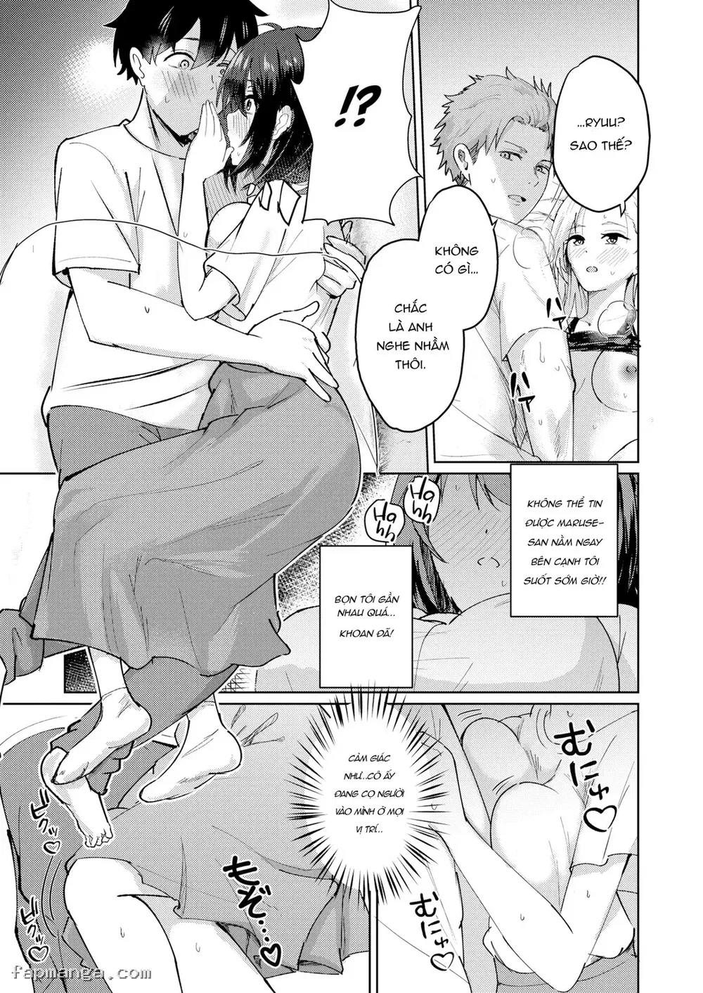 Đắm chìm trong hơi nóng dục vọng - Oneshot - 7