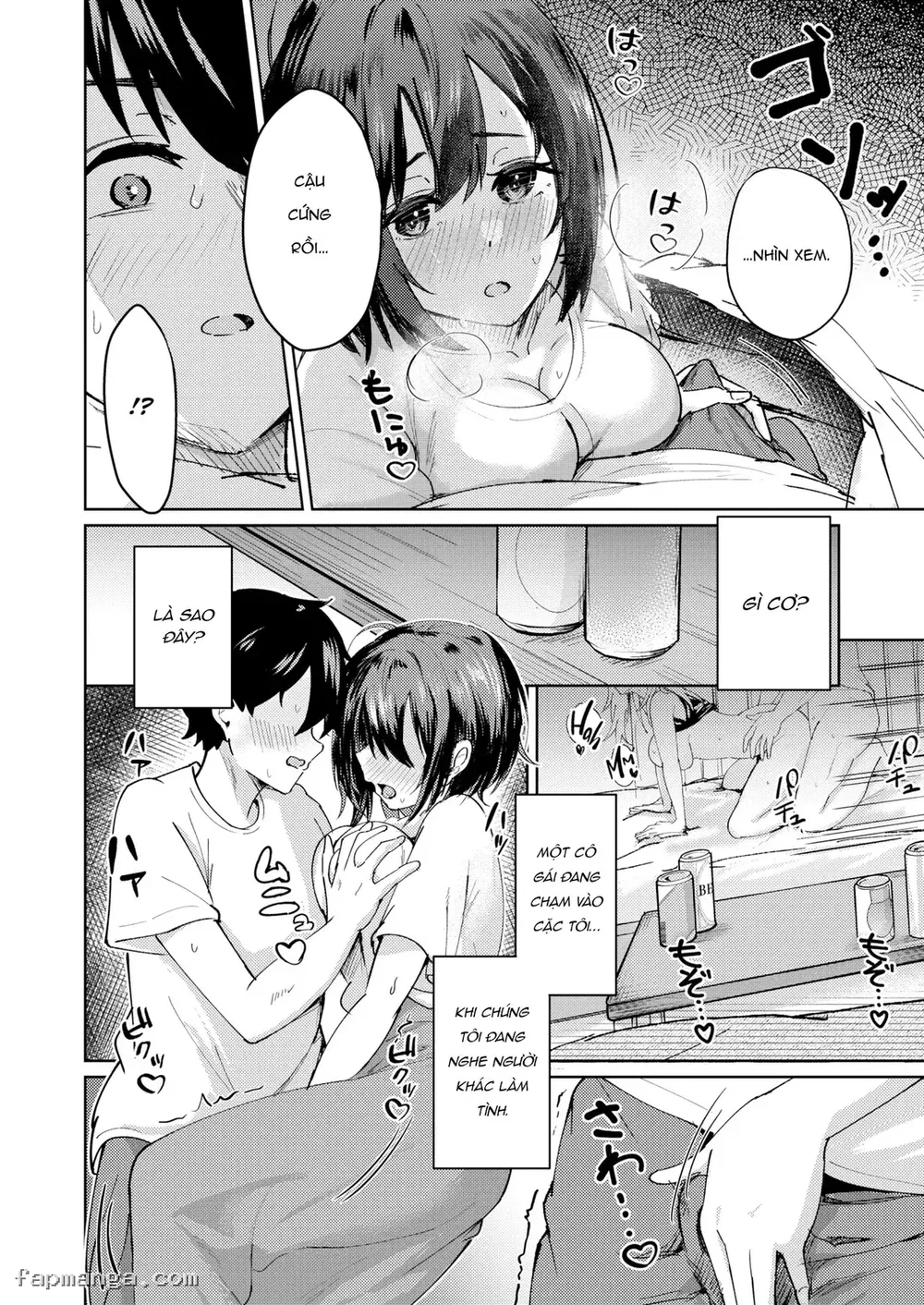 Đắm chìm trong hơi nóng dục vọng - Oneshot - 8