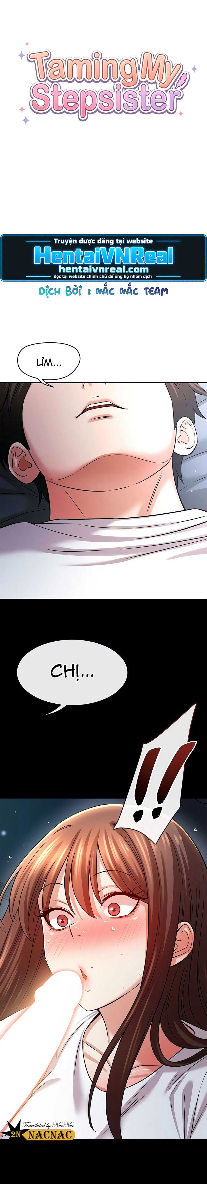 Thuần Hóa Chị Kế Của Tôi - Chap 9 - 1