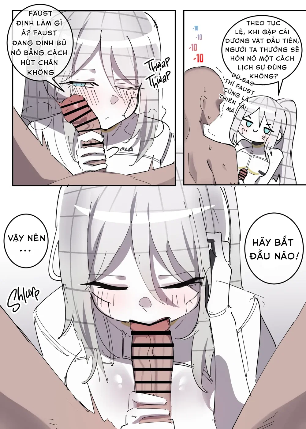 Sex công ty Limbus - Chap 2 - 3 Sex công ty Limbus - Chap 2 - 3