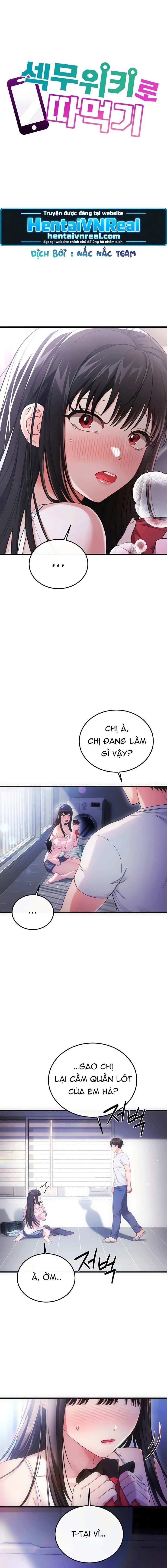 Làm Tình Khắp Mọi Nơi - Sexpedia - Chap 2 - 1
