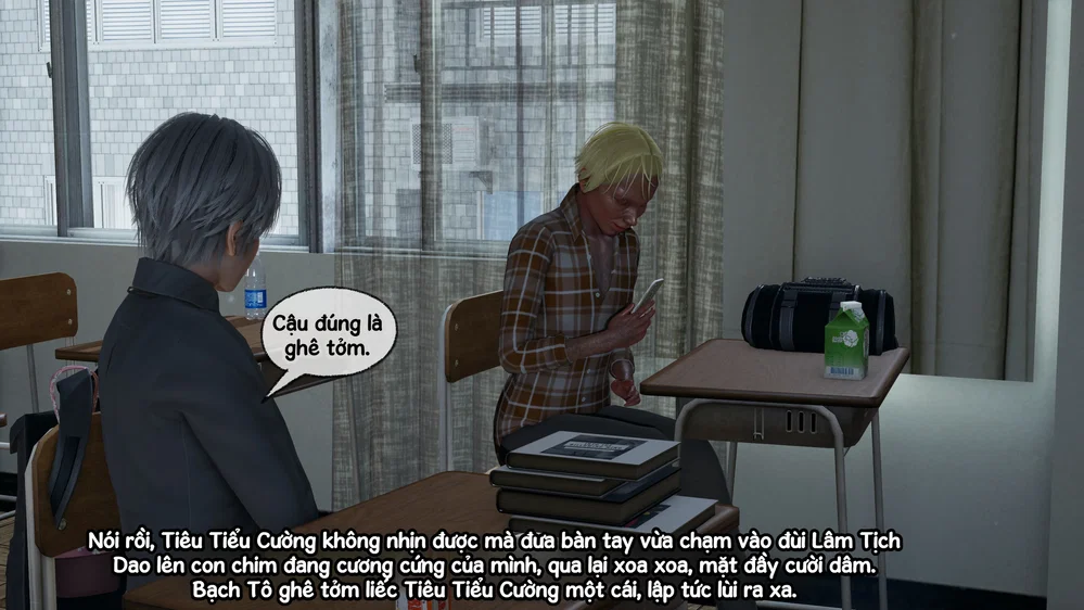 Cô Bạn Thanh Mai Trúc Mã Của Tôi Luôn Muốn Làm ... - Phan 1 Chuong 2 Tieu Tieu Cuong - 24