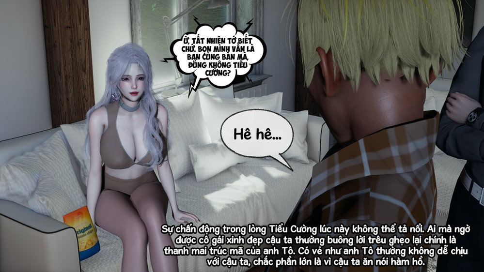 Cô Bạn Thanh Mai Trúc Mã Của Tôi Luôn Muốn Làm ... - Phan 1 Chuong 2 Tieu Tieu Cuong - 49