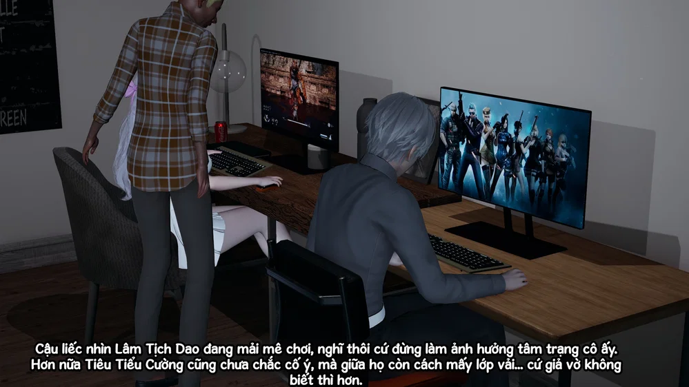 Cô Bạn Thanh Mai Trúc Mã Của Tôi Luôn Muốn Làm ... - Phan 1 Chuong 2 Tieu Tieu Cuong - 96