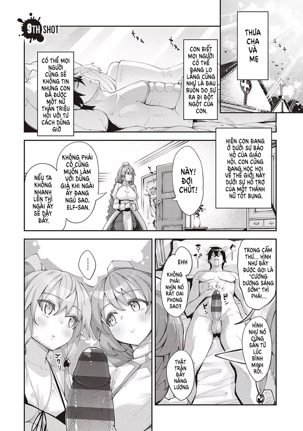 Chuyển sinh sang thế giới khác, tôi lập Harem b... - Chap 2 - 1 Chuyển sinh sang thế giới khác, tôi lập Harem b... - Chap 2 - 1