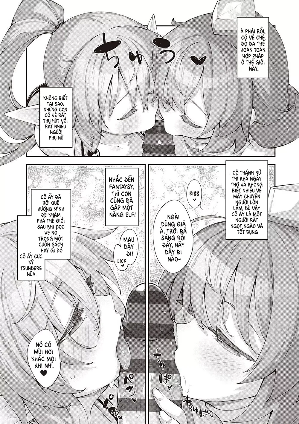 Chuyển sinh sang thế giới khác, tôi lập Harem b... - Chap 2 - 2 Chuyển sinh sang thế giới khác, tôi lập Harem b... - Chap 2 - 2