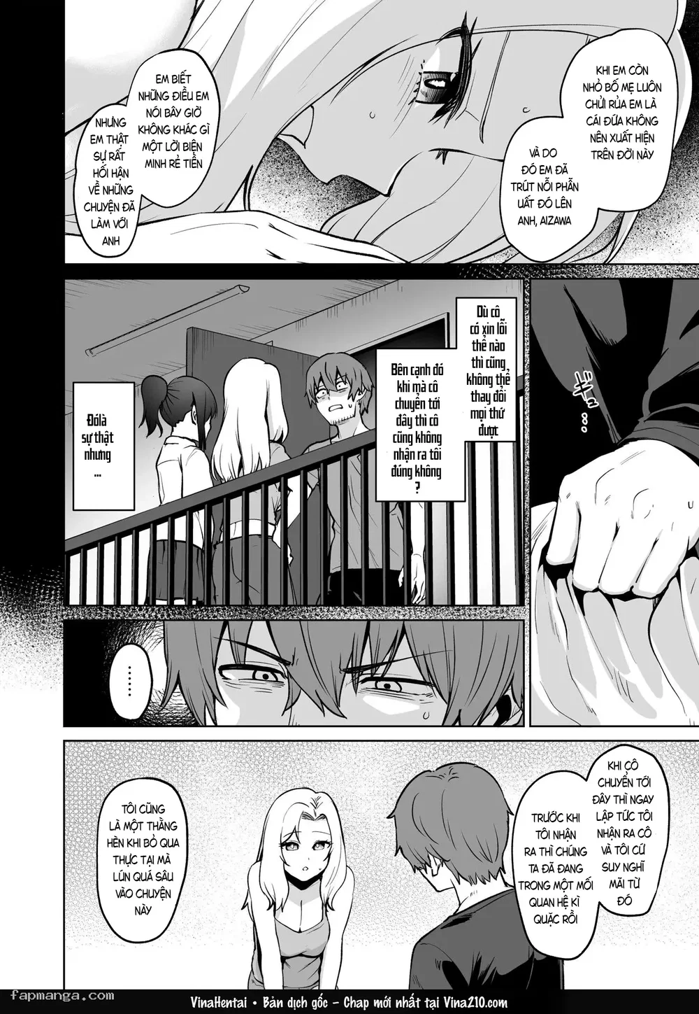 Ác Mộng Báo Thù - Chap 3: Sự thật phơi bày - 14
