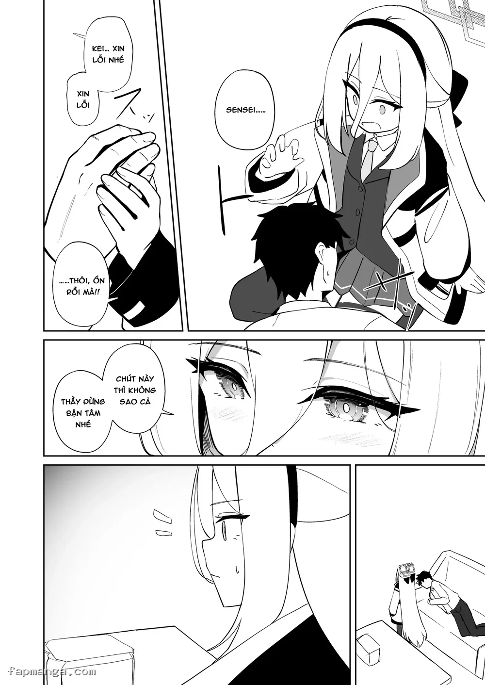Vết sẹo - Oneshot - 10