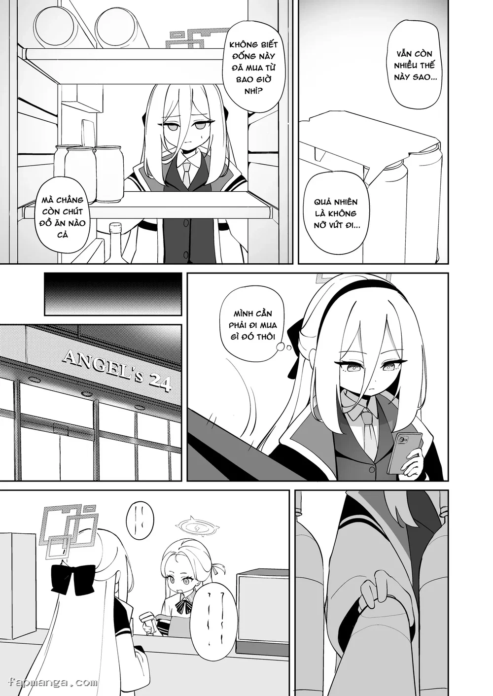 Vết sẹo - Oneshot - 11