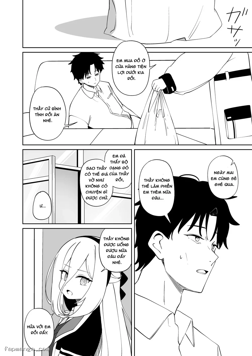 Vết sẹo - Oneshot - 12