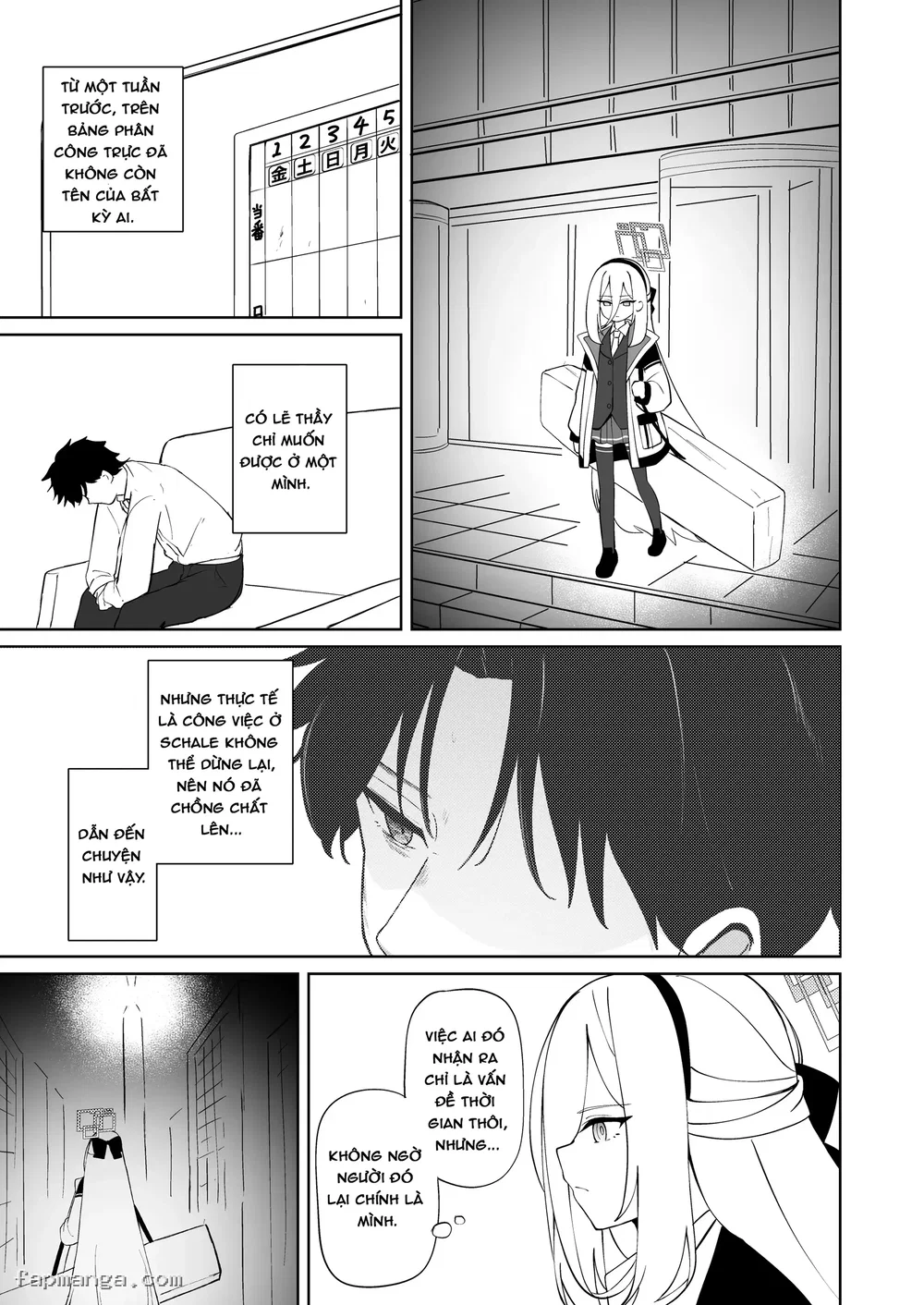 Vết sẹo - Oneshot - 13