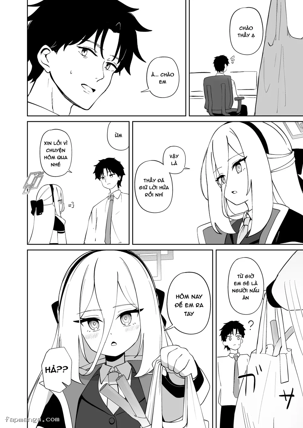 Vết sẹo - Oneshot - 14