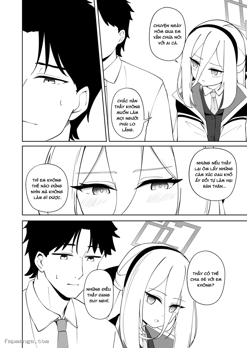Vết sẹo - Oneshot - 18
