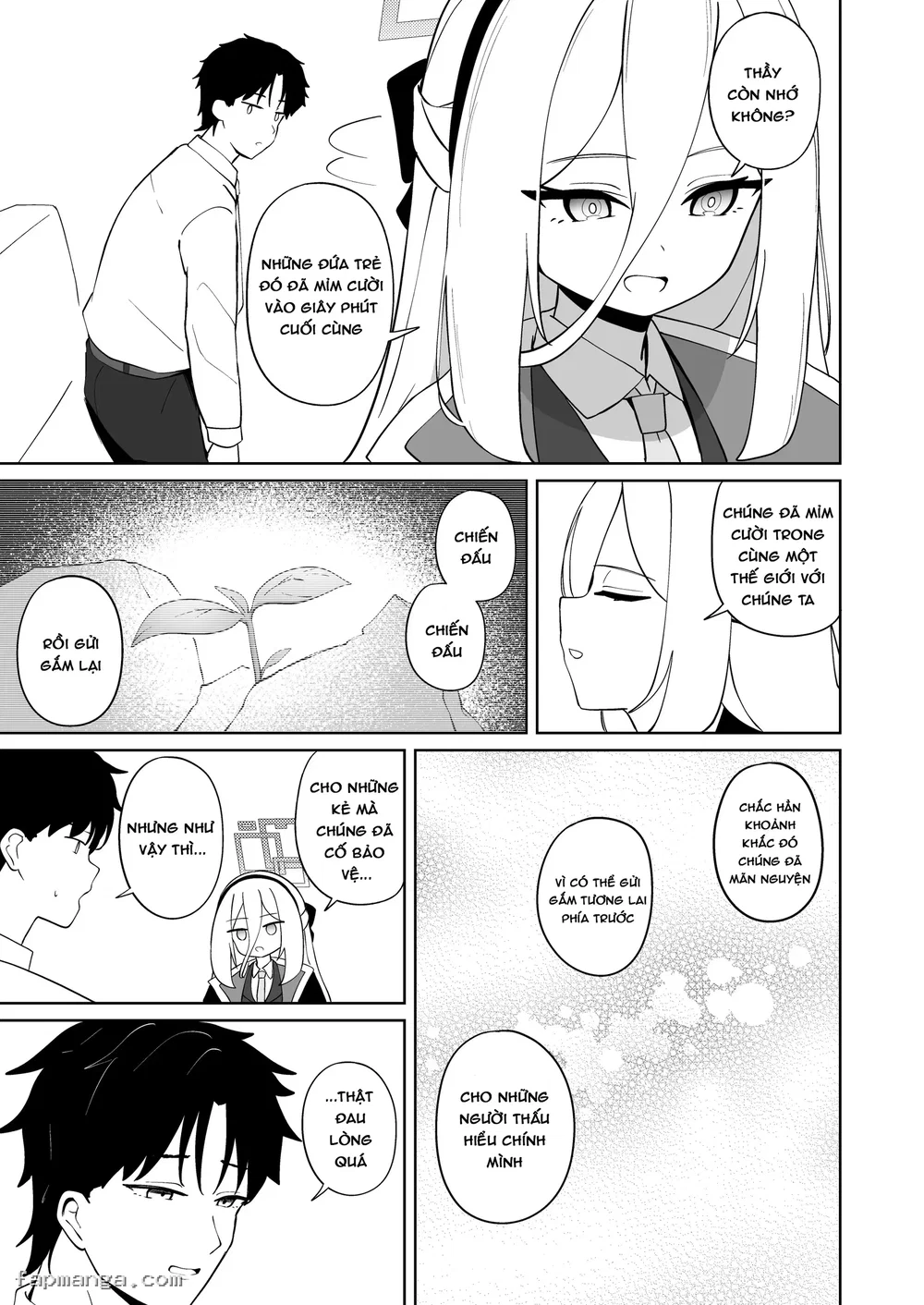 Vết sẹo - Oneshot - 23
