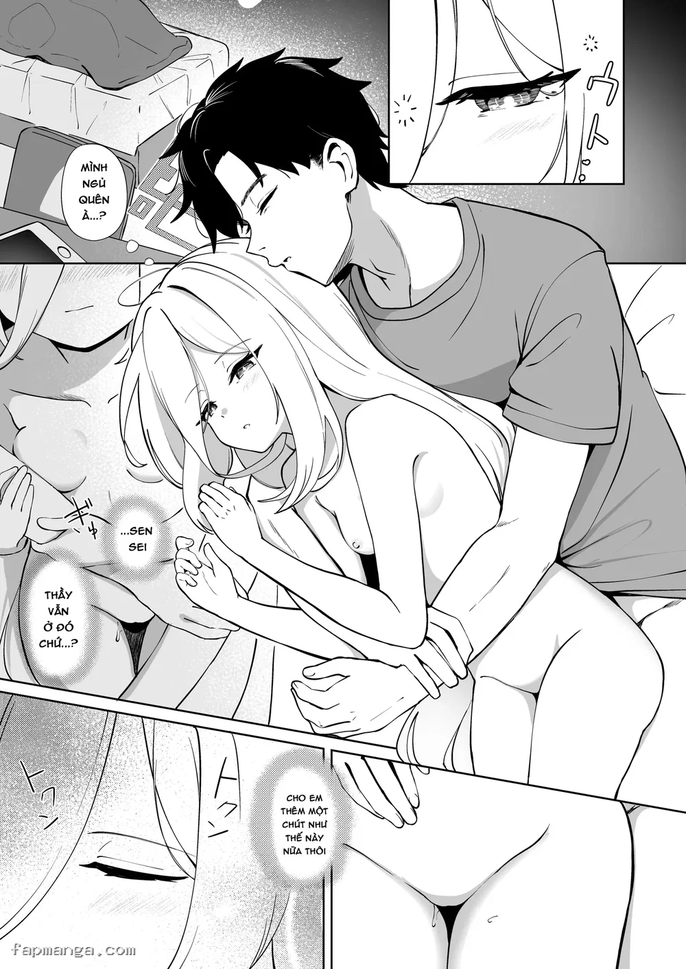 Vết sẹo - Oneshot - 3