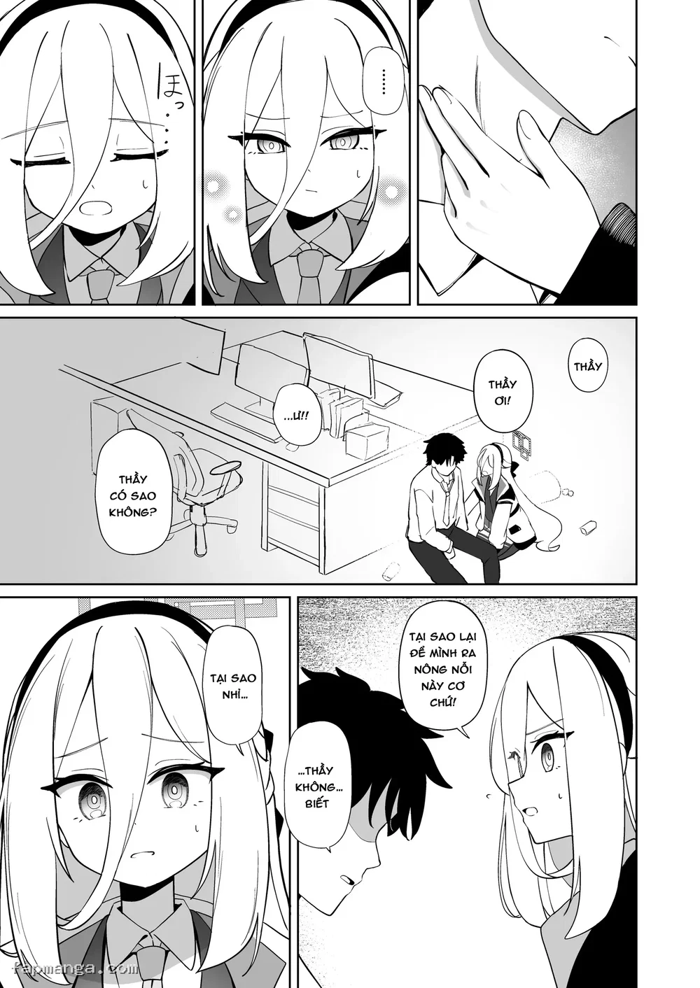 Vết sẹo - Oneshot - 5
