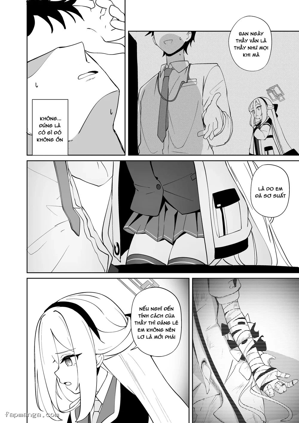 Vết sẹo - Oneshot - 6