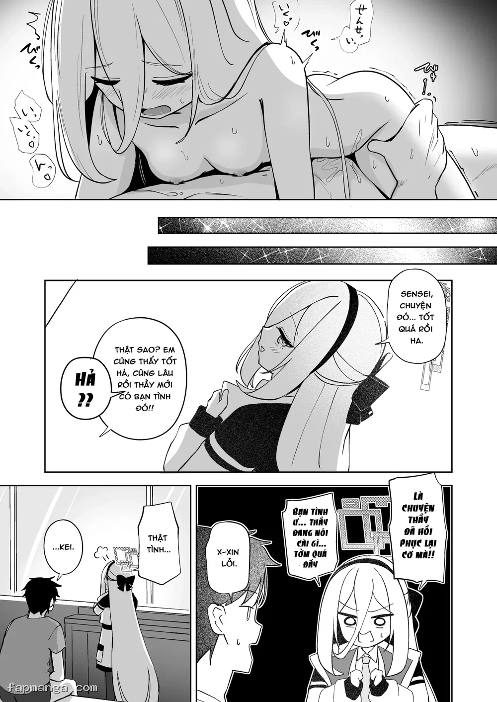 Vết sẹo - Oneshot - 61