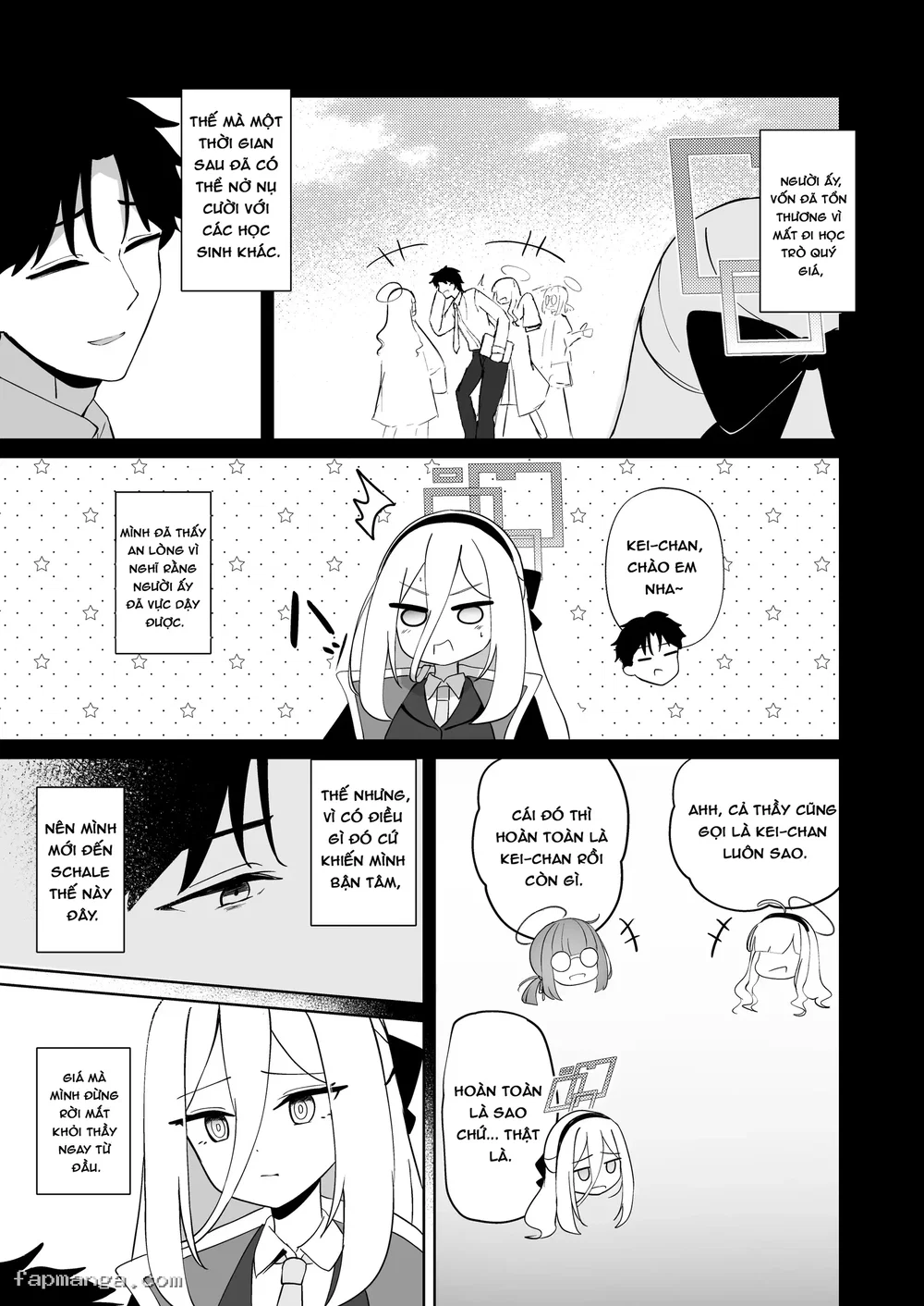 Vết sẹo - Oneshot - 7