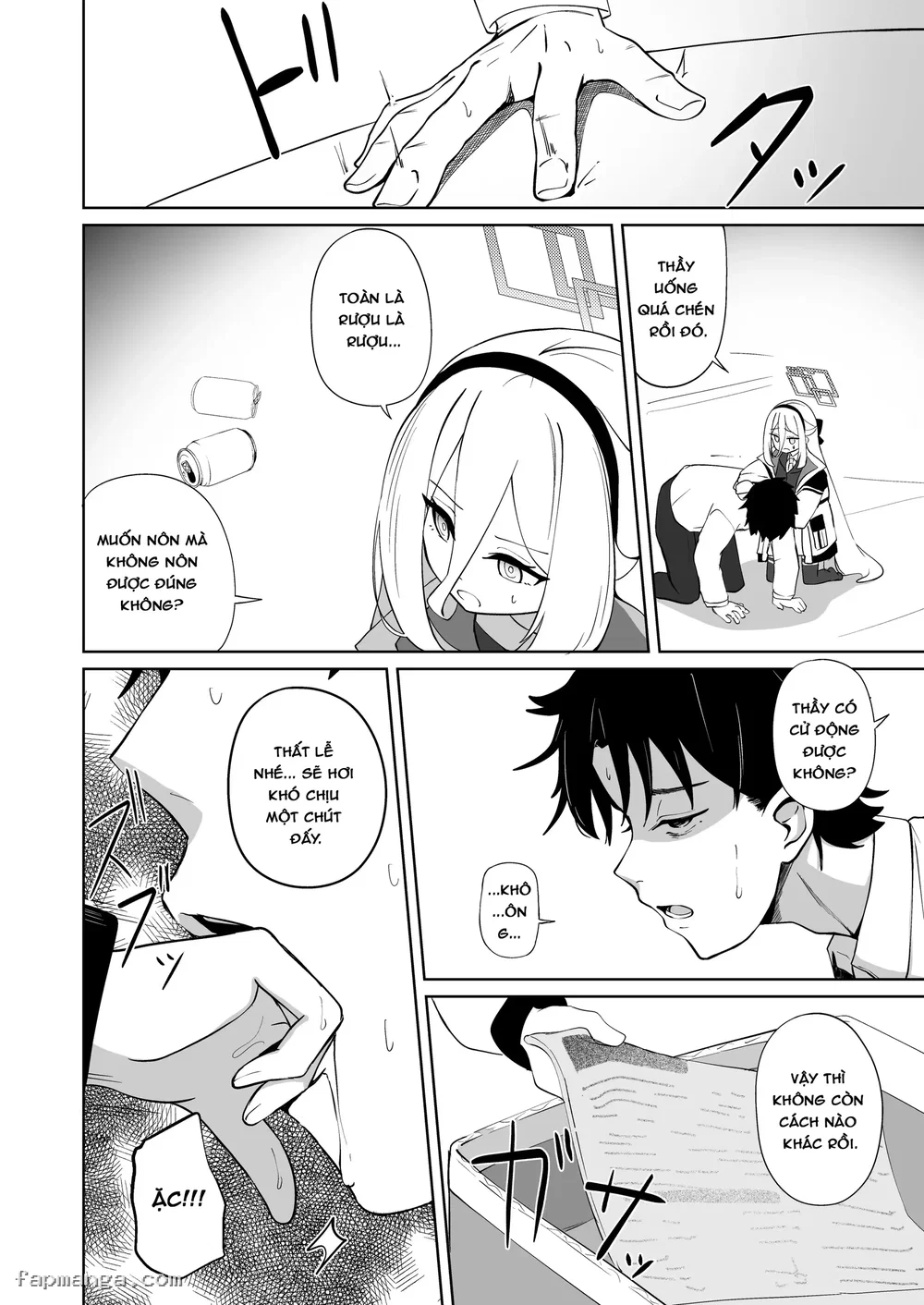 Vết sẹo - Oneshot - 8