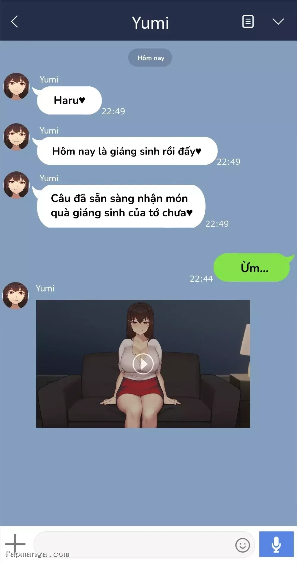 [NT00] Đầu óc cô ấy không bình thường - Chương 19 - 1