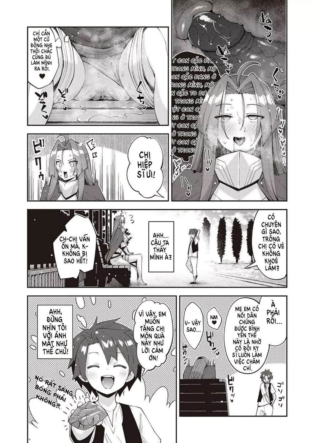 Chuyển sinh sang thế giới khác, tôi lập Harem b... - Chap 1 - 14