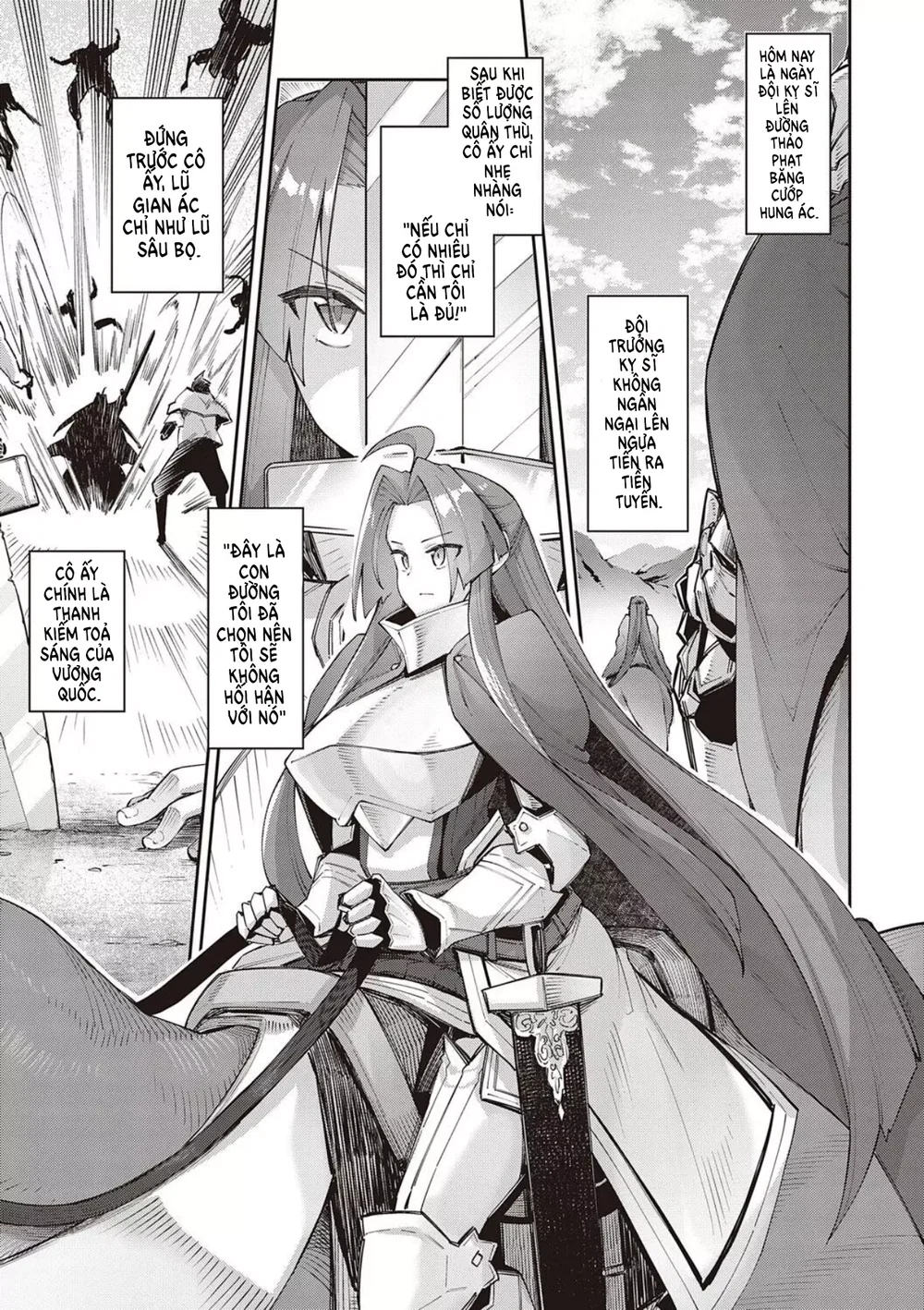Chuyển sinh sang thế giới khác, tôi lập Harem b... - Chap 1 - 2
