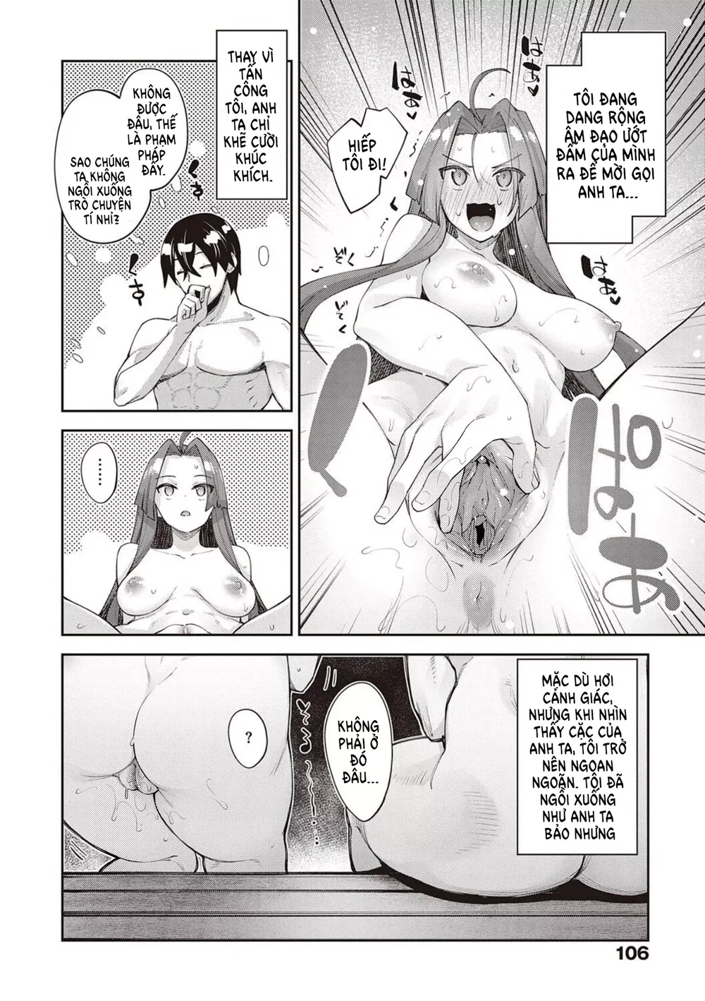 Chuyển sinh sang thế giới khác, tôi lập Harem b... - Chap 1 - 24