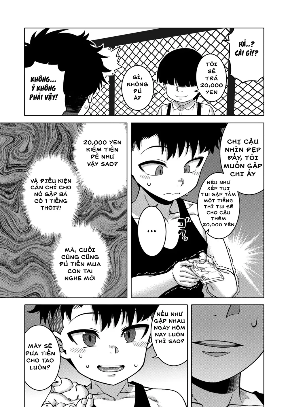 Tạm biệt gia đình - Chapter 1 Ba Chi - 10