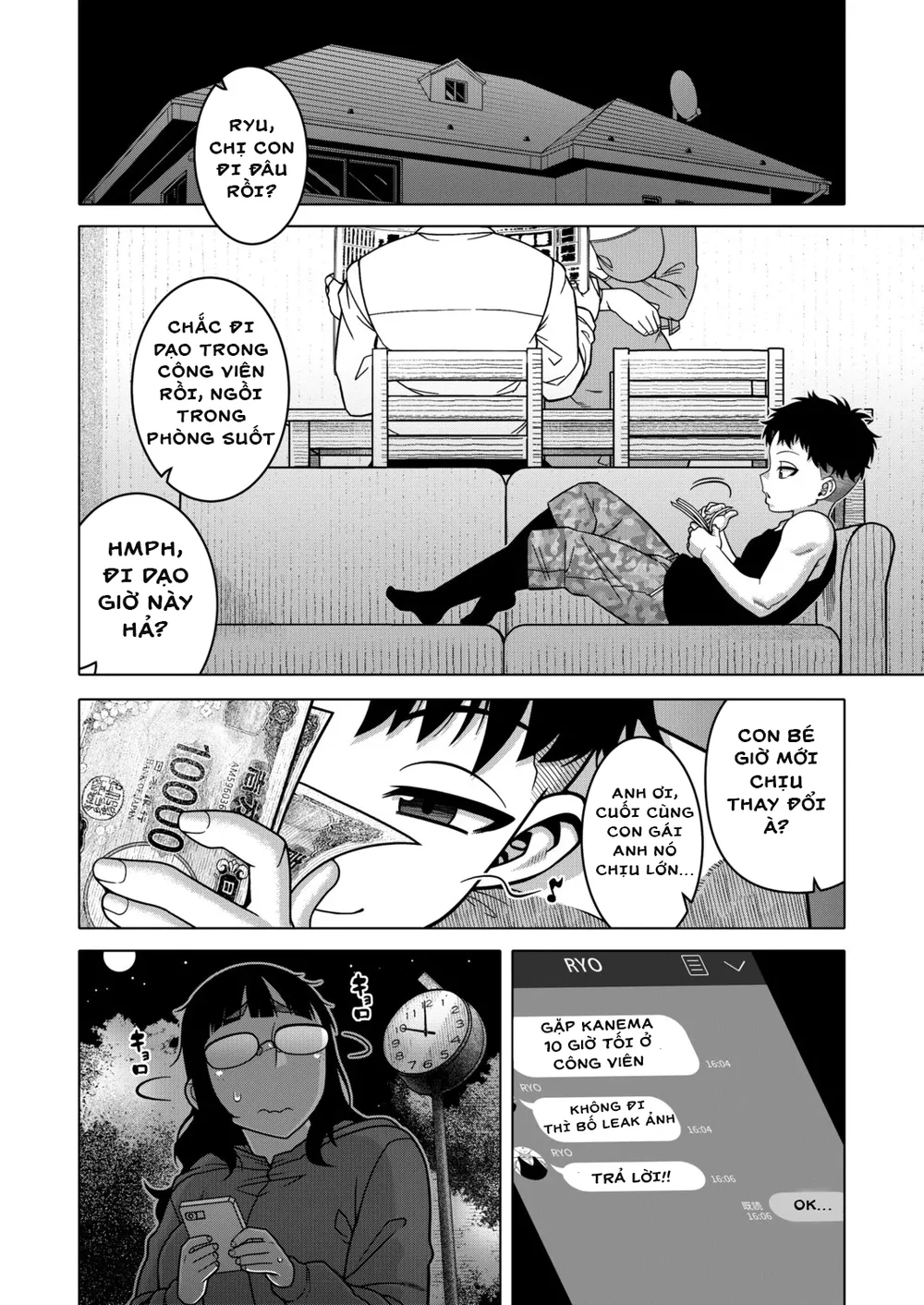 Tạm biệt gia đình - Chapter 1 Ba Chi - 11