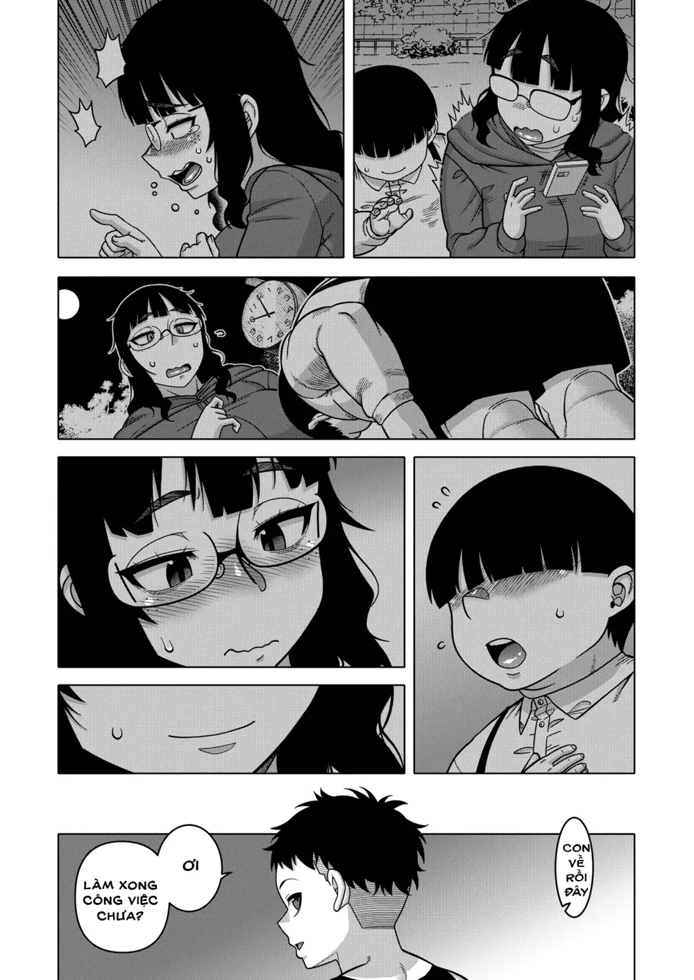 Tạm biệt gia đình - Chapter 1 Ba Chi - 12