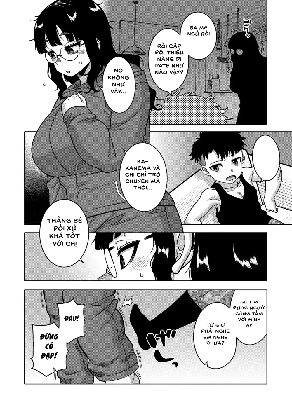 Tạm biệt gia đình - Chapter 1 Ba Chi - 13