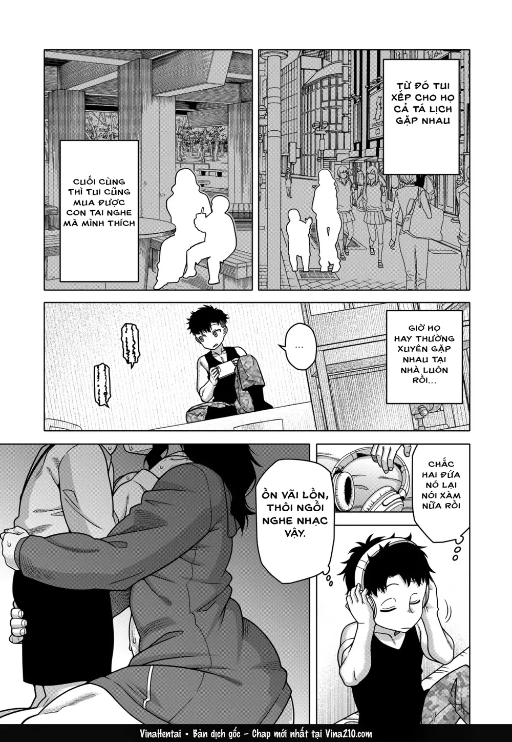 Tạm biệt gia đình - Chapter 1 Ba Chi - 14