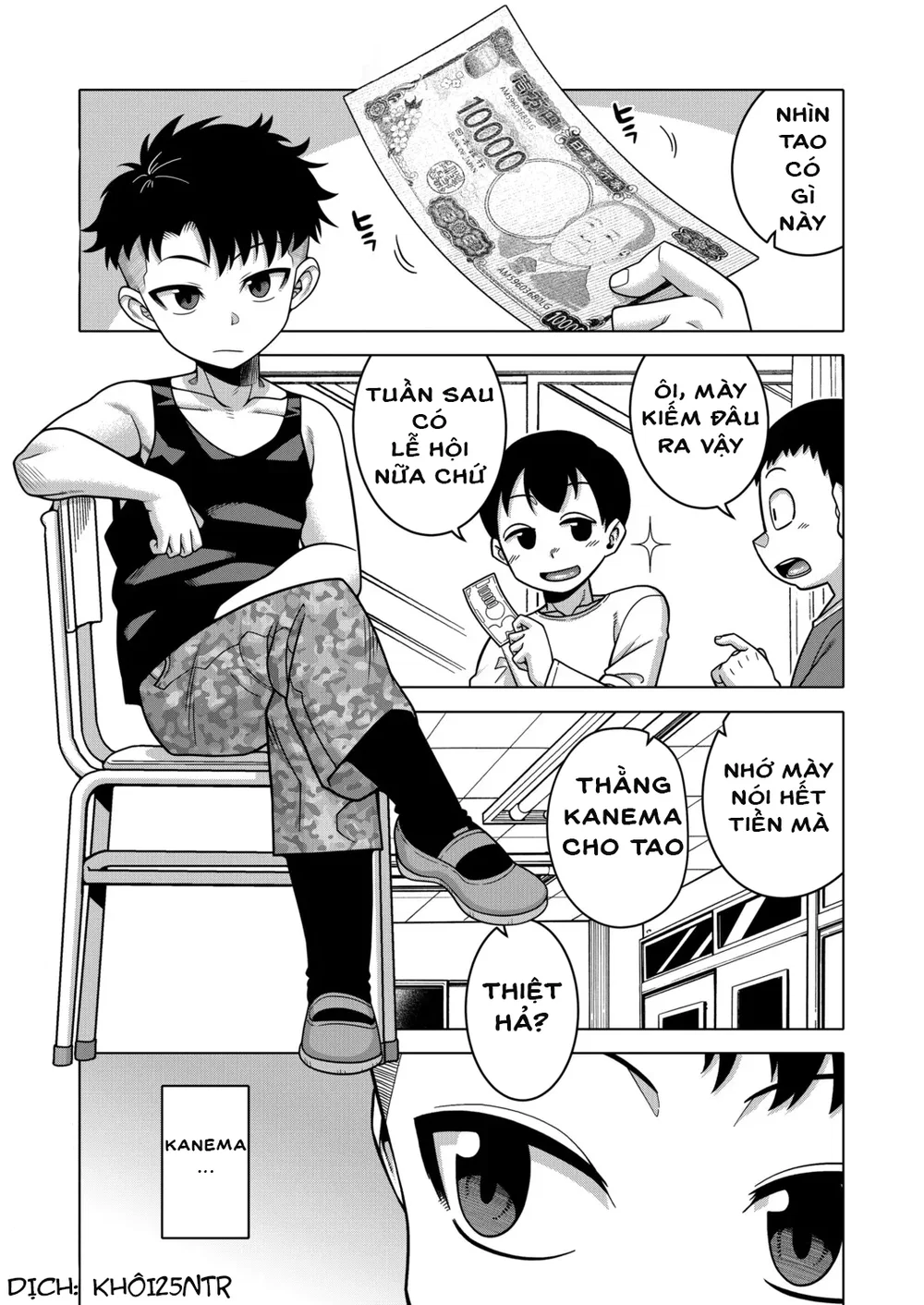 Tạm biệt gia đình - Chapter 1 Ba Chi - 2